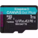 Thumbnail 1 de Memoria MicroSDXC 1TB Kingston Canvas Go Plus Cat10 UHS-I U3 V30 A2 Lec200MB/s