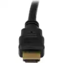 Thumbnail 4 de Cable HDMI M/M UHD 4K 2K 30Hz Alta Velocidad 28AWG Gold 30cm Negro - StarTech