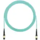 Thumbnail 0 de Panduit QuickNet MPO Interconnect Round Cable Assemblies - Cable de red - modo múltiple MPO (H) a modo múltiple MPO (H) - 10 m - fibra óptica - 50/125 micras - OM4 - sin halógenos, interior - agua
