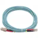 Thumbnail 2 de 5mt LC-SC OM3 MultiModo MM Duplex Jumper Fibra 50/125um 3.0mm LSZH 