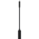 Thumbnail 5 de Belkin USB-C to VGA + Charge Adapter - Conversor de interfaz de vídeo - USB-C (M) a HD-15 (VGA), USB-C (solo alimentación) (H) - negro - compatibilidad con 1080p, USB Power Delivery (60W)