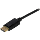 Thumbnail 2 de Cable Adaptador DisplayPort a VGA M/M 1920x1200 1080p 1.83 mts Activo Negro