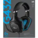 Thumbnail 4 de Cintillo Multimedia Logitech Gaming G432 alambrico sonido 7.1 20Hz-20kHz
