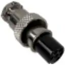 Thumbnail 1 de 6-pin Hembra Volante Conector GX12 Soldable Aviacion