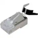 Thumbnail 1 de CAT7 1,3mm RJ45 8P8C Bolsa 10-Conectores Machos Crimpeables oro-50um
