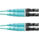 Thumbnail 1 de Cable de Fibra Óptica Panduit, Duplex LC de fibra OS1/OS2 1.6mm 2mts Amarillo