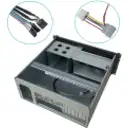 Thumbnail 3 de LINKMADE 4U Case Rack Micro-ATX y ATX 4-PCI-Low-Profile req/Fuente-ATX
