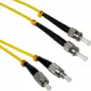 Thumbnail 1 de 3mt ST-FC MonoModo SM Duplex Jumper Cable Fibra 3.0mm 9/125um LSZH