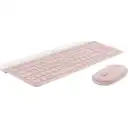 Thumbnail 4 de Kit Teclado Mouse Inalámbrico Logitech Slim MK470, 2.4GHz, USB Color Rosado