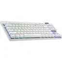 Thumbnail 3 de Teclado Inalámbrico Logitech PRO X TKL LIGHTSPEED Mecánico SwitchGX Inglés blanc
