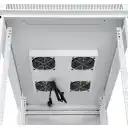 Thumbnail 0 de UBIQUITI Microperforada 42U 1000mm 100cm-Fondo Rack Blanco Ventilador
