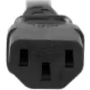 Thumbnail 1 de StarTech.com Cable de 1,8m C13 a C20 de servicio pesado de 2,5mm2  para alimentación de ordenadores - Cable de alimentación - IEC 60320 C20 a IEC 60320 C13 - CA 110 V - 1.8 m - negro - para P/N: RKCOND17HD