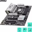 Thumbnail 3 de Tarjeta Madre MSI B850 GAMING PLUS WIFI Socket AM5 4*DRR5 DP 4*PCIe3*M2 WIFI 7