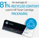 Thumbnail 2 de Cartridge HP 204A Cyan LaserJet,rendimiento aproximado de 900 páginas