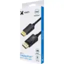 Thumbnail 5 de Xtech - DisplayPort cable - DisplayPort male - 1.83 m - All black - XTC-379