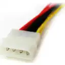 Thumbnail 1 de 12 LP4 to 2x SATA Power Y Cable Adapter