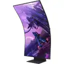 Thumbnail 29 de Monitor Gamer Curvo Samsung Odyssey ARK UHD 55" 3840x2160 VA 4*HDMI USB BT 165Hz