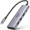 Thumbnail 0 de Hub Multipuerto UGREEN USB-C. Entradas 2*USB 3.0 A+USB-C+HDMI 4K+SD/TF+PD