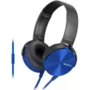 Thumbnail 0 de Sony Extra Bass™ Headphones - Blue (MDR-XB450AP)