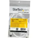 Thumbnail 1 de Cable USB Tipo-A (4 Pin) a USB micro B (5 pin) v2.0  Long 1mts Blanco - StarTech