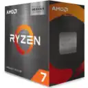 Thumbnail 0 de CPU AMD Ryzen 7 5800X3D 3.40-4.50Ghz 96MB L3 8 Núcleos Sckt AM4 sin/Grf/FAN