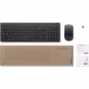 Thumbnail 0 de Kit Teclado Mouse Inalámbrico Lenovo Essential, 2,4Ghz USB Español Color Negro