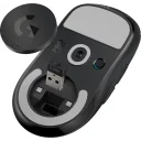 Thumbnail 3 de Mouse Inalámbrico Logitech G Pro X Superlight Sensor Hero 25000dpi 1000Hz Negro