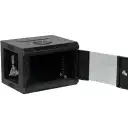 Thumbnail 2 de LINKMADE Rack 4U 10-Pulgadas-Ancho 30cm-Fondo Negro Puerta-Vidrio