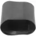Thumbnail 0 de 72mm 16cm 2mm Negro Termo Contractil Termoretractil Rigido para Mufa