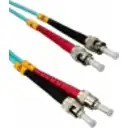 Thumbnail 2 de 5mt ST-ST OM3 Multimodo MM Duplex Jumper Fibra 3.0mm 50/125um LSZH 