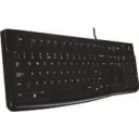 Thumbnail 1 de Teclado Alámbrico Logitech K120, Silencioso Antiderrame USB Español Color Negro