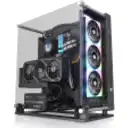 Thumbnail 0 de Gabinete Gamer Thermaltake Core P3 TG Pro, Mid Tower Open Frame 2*USB3.0 Negro