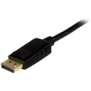 Thumbnail 1 de Cable Adaptador DisplayPort a HDMI 4K 1920x1200 30Hz Pasivo 3mt Negro - StarTech