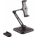 Thumbnail 0 de Base con Soporte StarTech p/Tablet de 4.7" a 12.9" Muro/Escr Brazo ajustab Negro