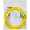 Thumbnail 1 de 5mt LC/APC-FC/APC MonoModo SM Duplex Jumper Cable Fibra 9/125um