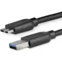 Thumbnail 0 de 2m 6ft Slim USB 3.0 Micro B Cable