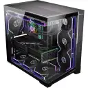 Thumbnail 1 de Gabinete Gamer ZERO MAX F8 270deg Vidrio Templado | ATX / Micro ATX | 7 Ventilad