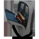 Thumbnail 4 de Mochila Lenovo casual para equipos portátiles de 39,6 cm (15,6") b210 Color Gris