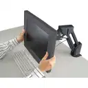 Thumbnail 3 de Soporte de Escritorio 1 Brazo para Monitor 15" a 18" Rota 90° - KENSINGTON (Reacondicionado)