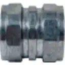 Thumbnail 2 de 32mm Copla de Compresion Acero Galvanizado para Conduit EMT 32,0mm