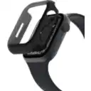 Thumbnail 2 de Bumper Belkin TemperedCurve 2-in-1 para Apple Watch Series 8 (45mm, Negro)
