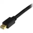 Thumbnail 3 de Cable Adaptador Mini DisplayPort a DVI-D M/M 1920*1200 91cm 3ft Pasivo Negro