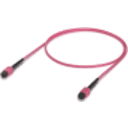 Thumbnail 2 de UI 1mt MPO-MPO 12-Fibras Type-B OM4 Multimodo MM Jumper Fibra LSZH