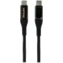Thumbnail 2 de DLPC9100B CABLE PHILIPS USB-C A USB-C C/PANTALLA 1M 100W MAX