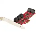 Thumbnail 0 de SATA PCIe Card Controller Card 10 Ports