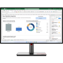 Thumbnail 0 de Monitor Lenovo ThinkVision P27h-30 27" QHD 2560*1440 IPS HDMI DP USB RJ45 60Hz
