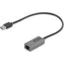 Thumbnail 0 de Adaptador USB 3.0 a Red Gigabit Ethernet RJ-45 10/100/1000 Cable 30cm - StarTech