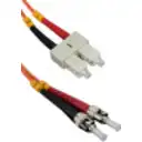Thumbnail 1 de 1mt ST-SC OM1 MultiModo MM Duplex Jumper Fibra 62.5/125um LSZH 