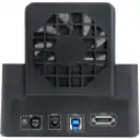Thumbnail 5 de Base de Conexión Externa USB3.0 UASP y eSATA Ventilador SATA III 6Gbps 2.5"/3.5"