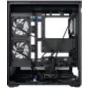 Thumbnail 2 de GABINETE GAMER BK01 BLACK ARGB (6 FAN) 2 FAN MB/ 3 FAN ABAJO, 1 FAN TRASERO S/ FUENTE